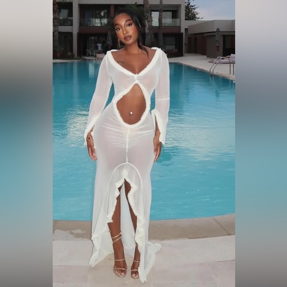 "CARTAGENA" MAXI DRESS - Picture 3 of 5